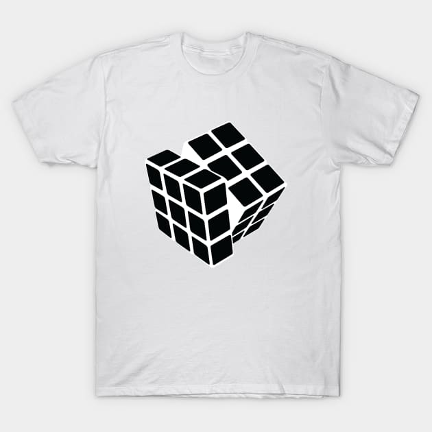 Rubix Cube T-Shirt by CandD